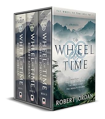 The Wheel of Time Box Set 1: Books 1-3 (The Eye of the World, The Great Hunt, The Dragon Reborn) (Wheel of Time Box Sets)