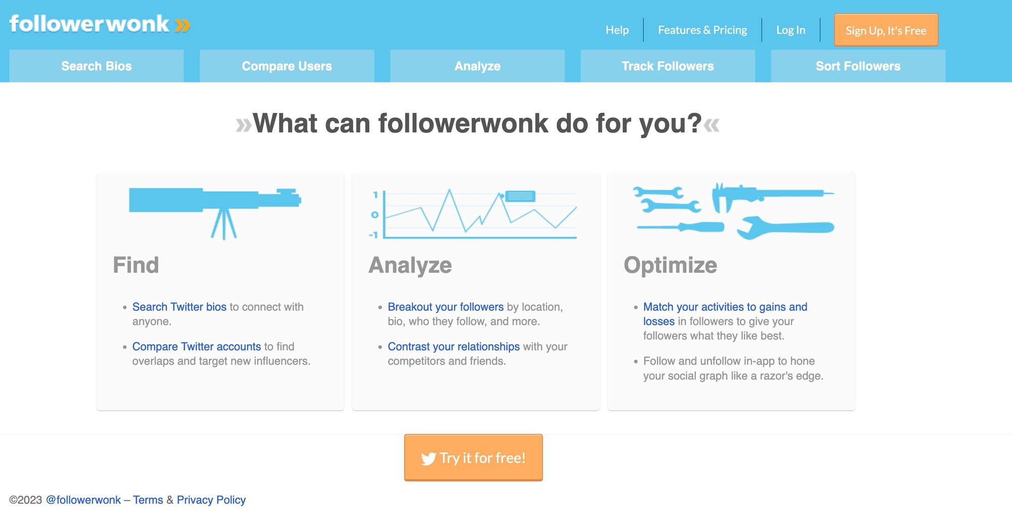 Followerwonk Followerwonk