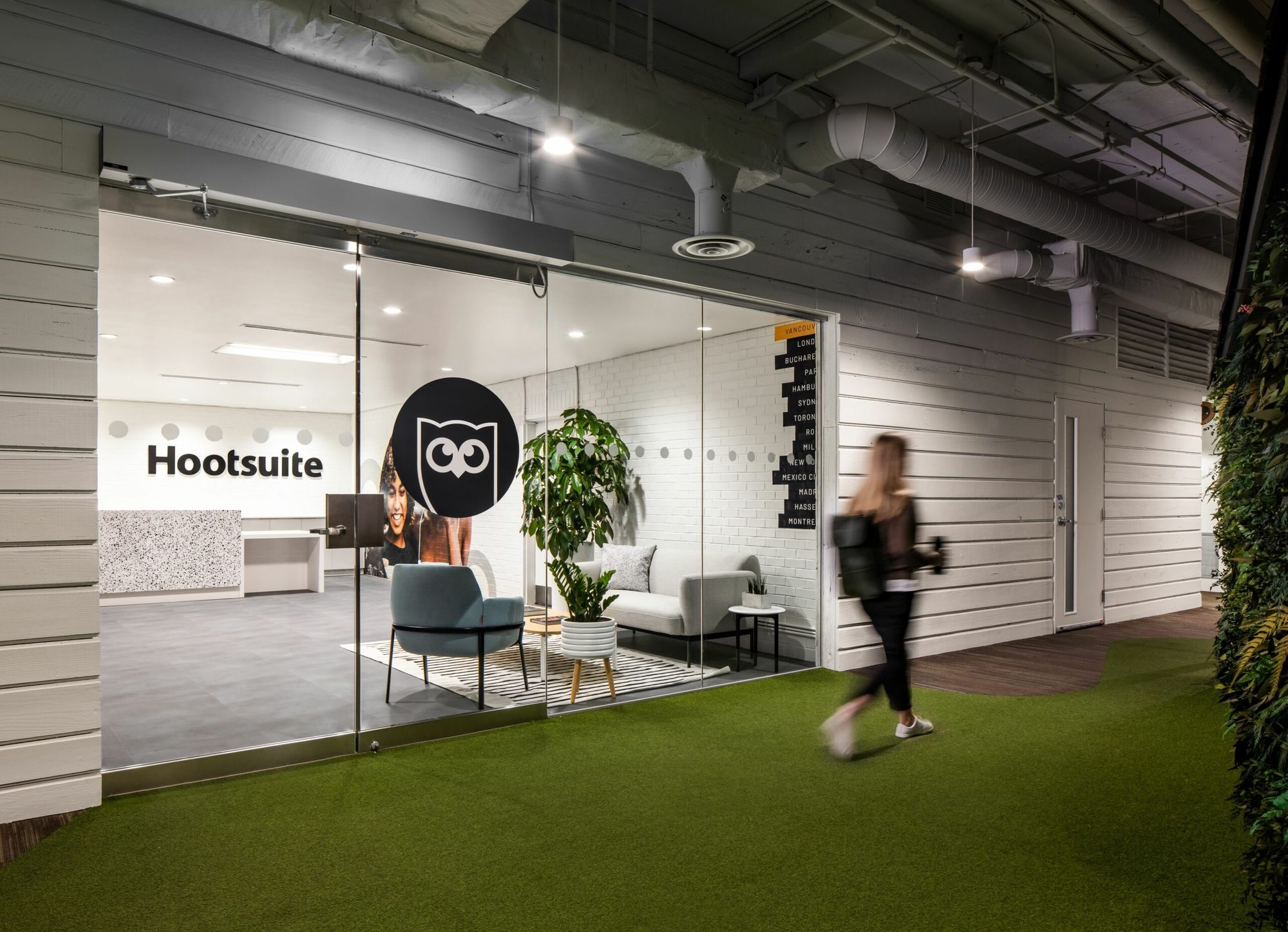 Hootsuite Vancouver Office