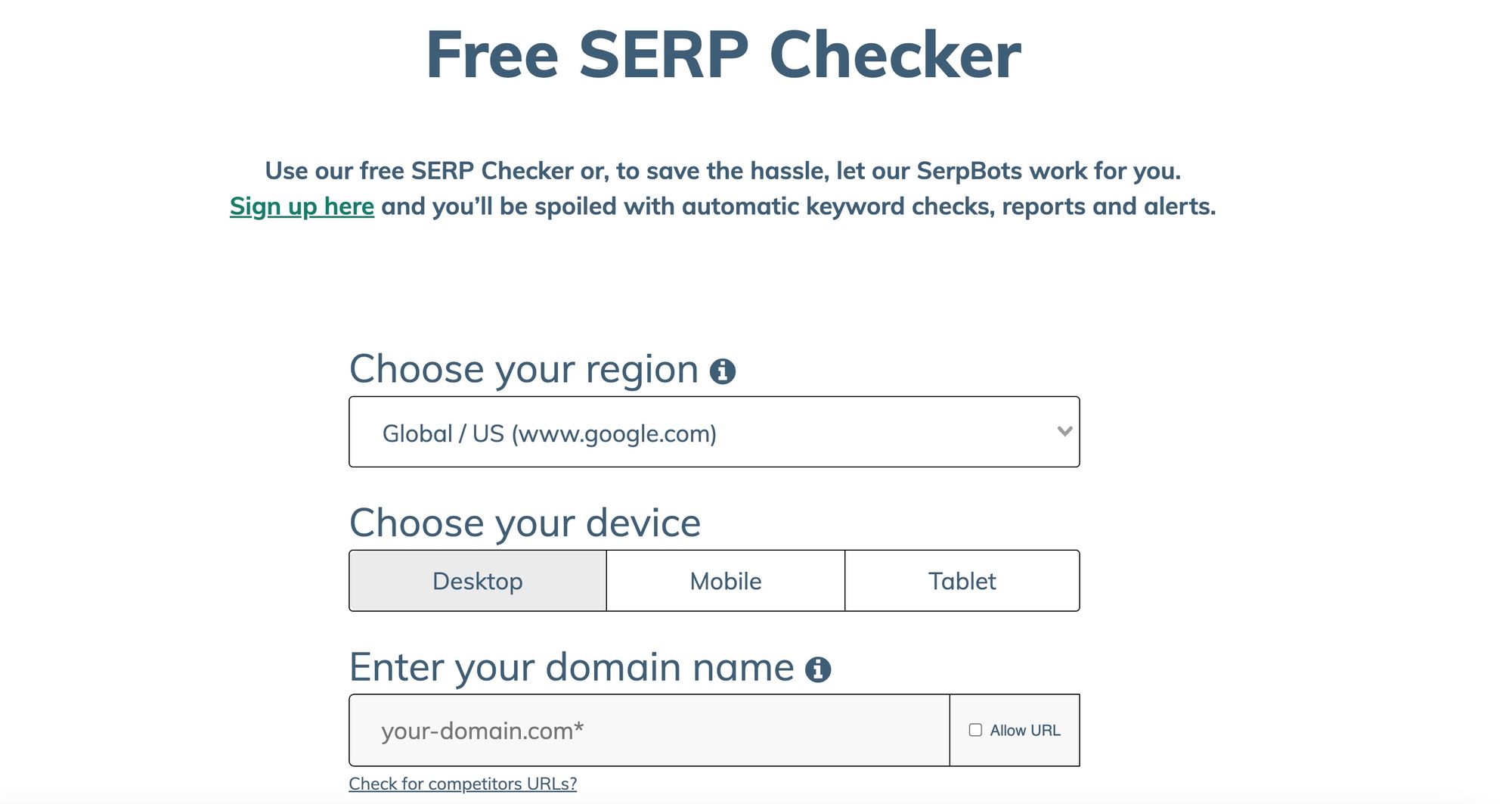 serp robot