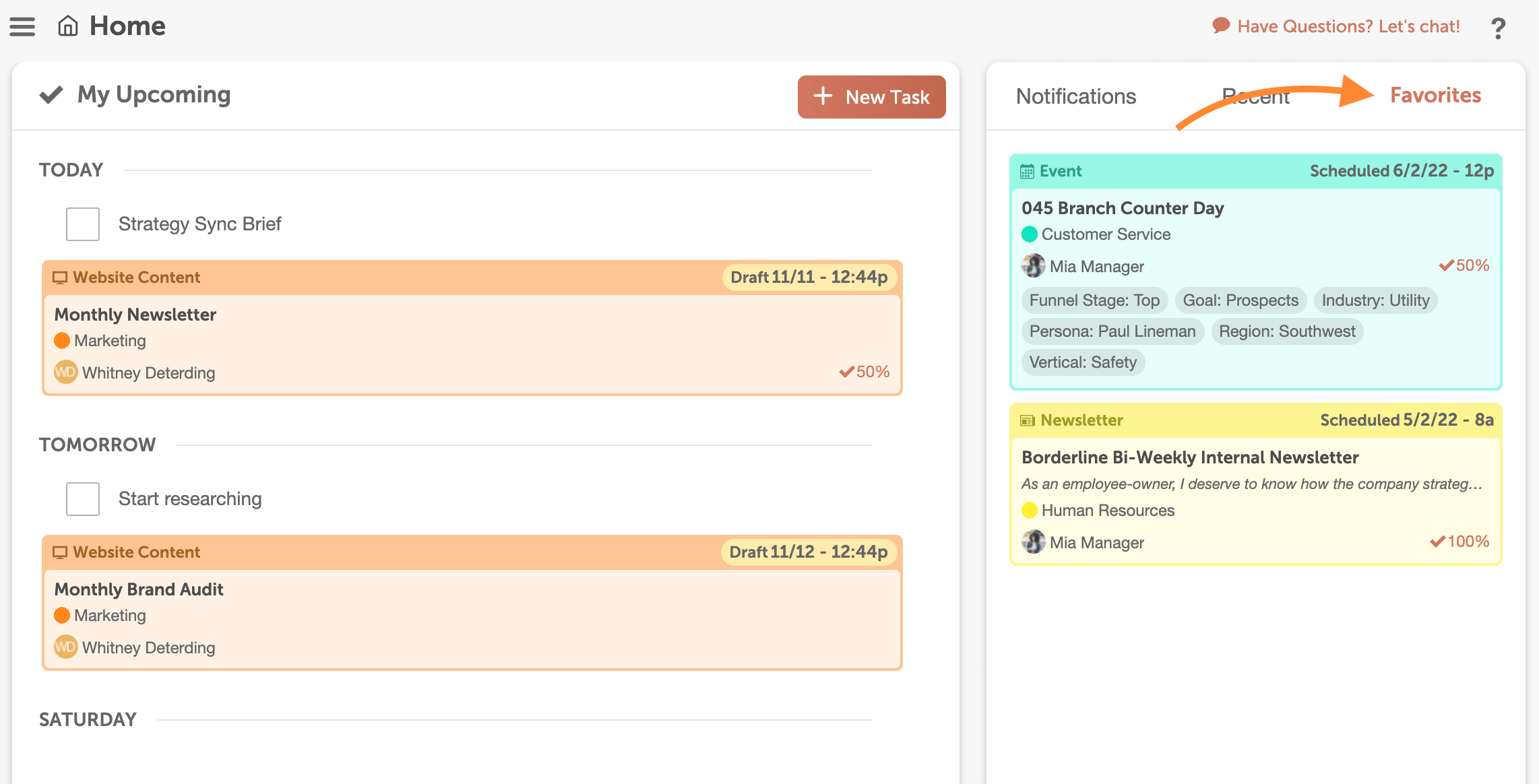 social media management tools