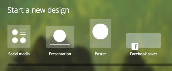 Canva options