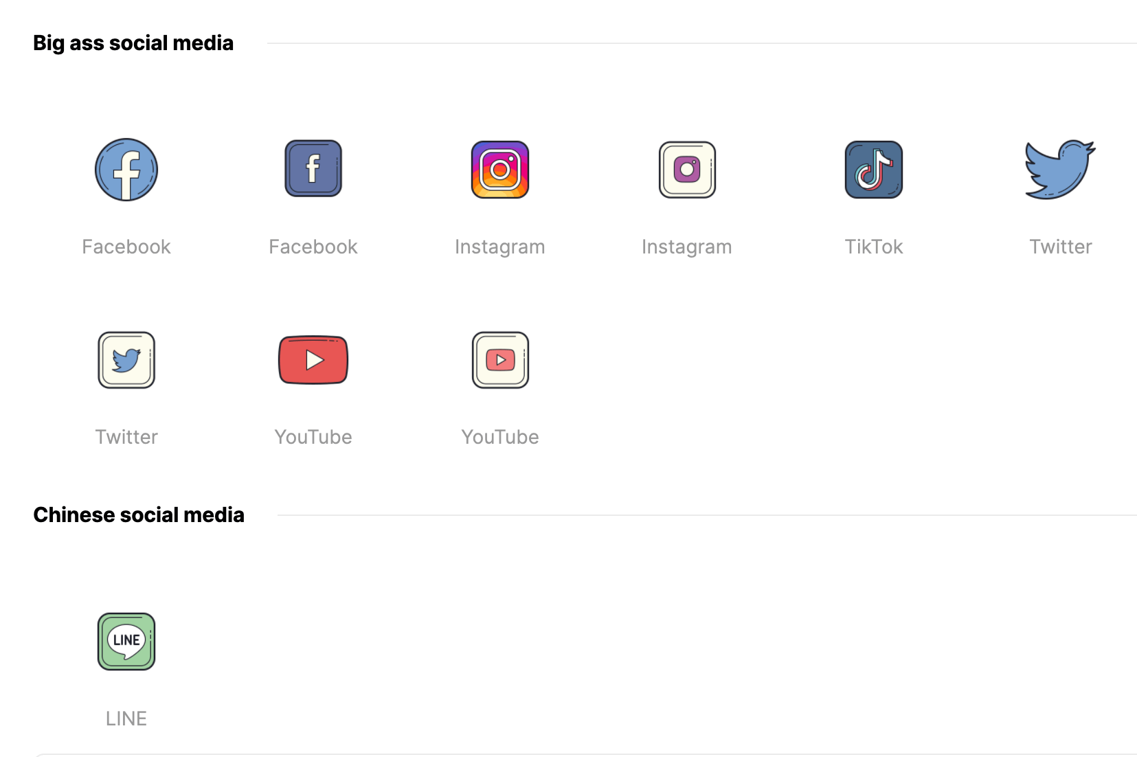 flat-grunge-icons